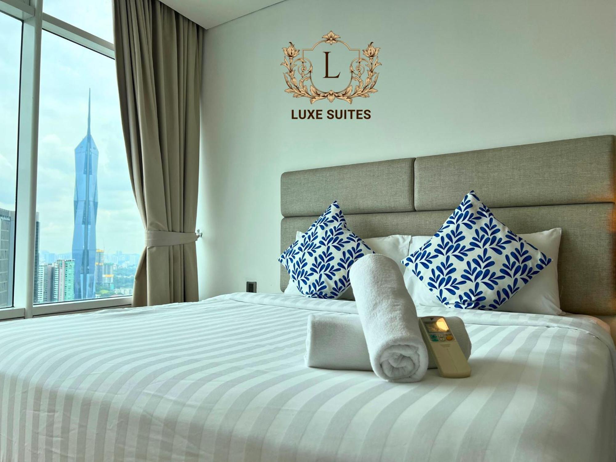 Luxe Suites At Vortex Klcc กัวลาลัมเปอร์ ภายนอก รูปภาพ