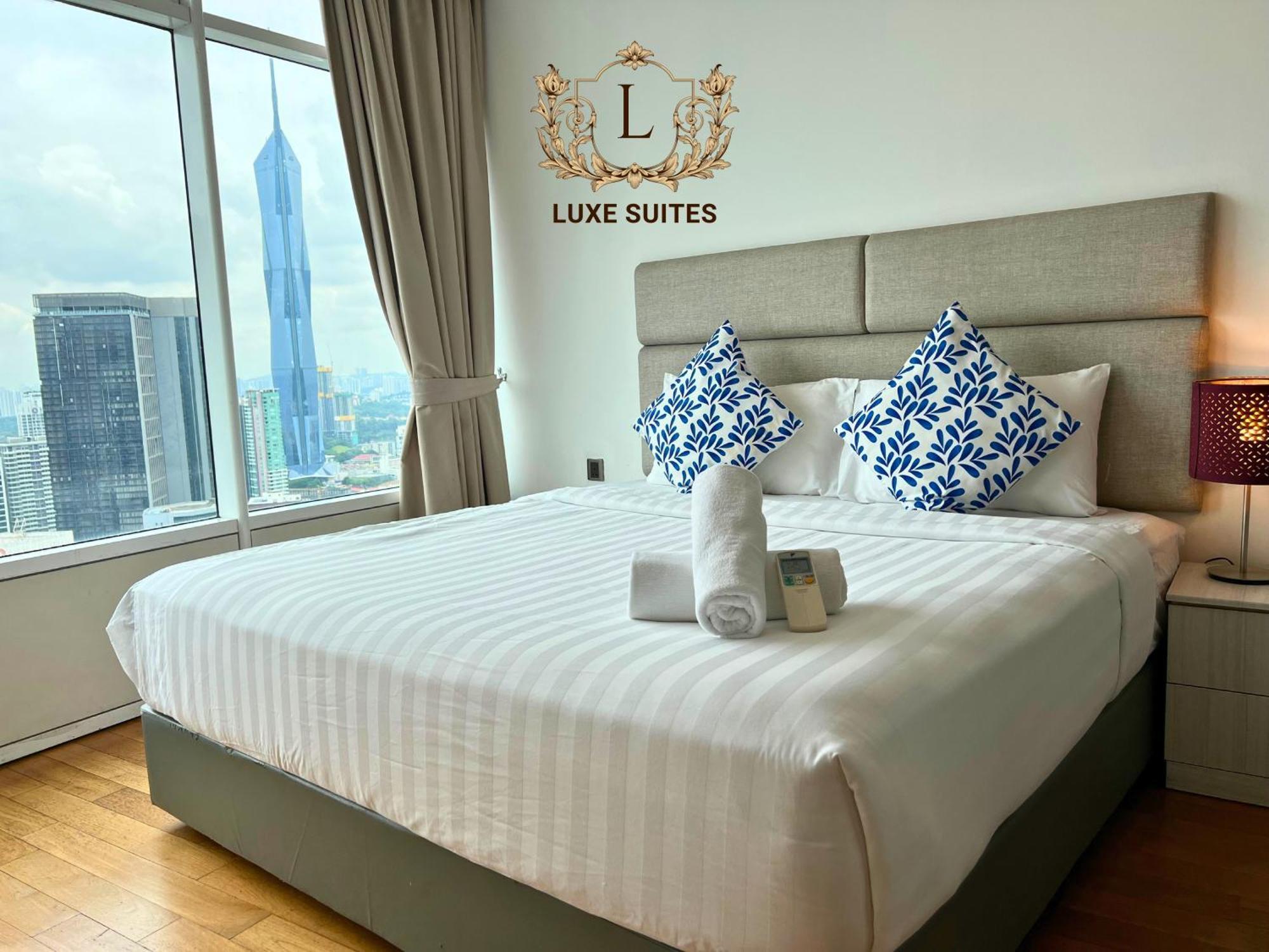 Luxe Suites At Vortex Klcc กัวลาลัมเปอร์ ภายนอก รูปภาพ