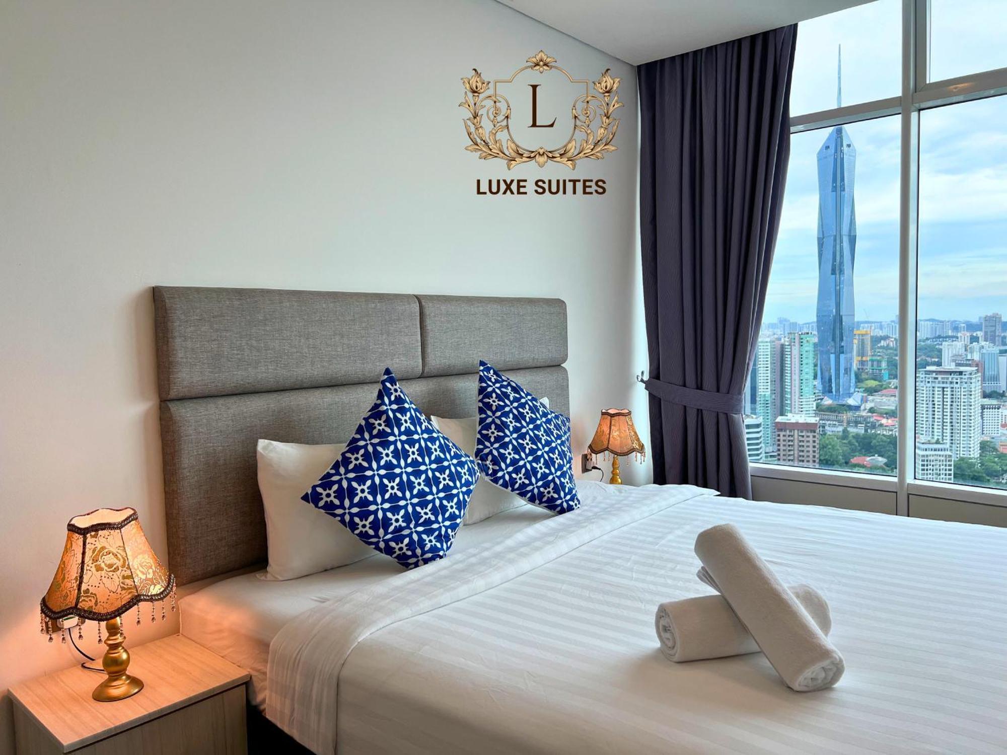 Luxe Suites At Vortex Klcc กัวลาลัมเปอร์ ภายนอก รูปภาพ