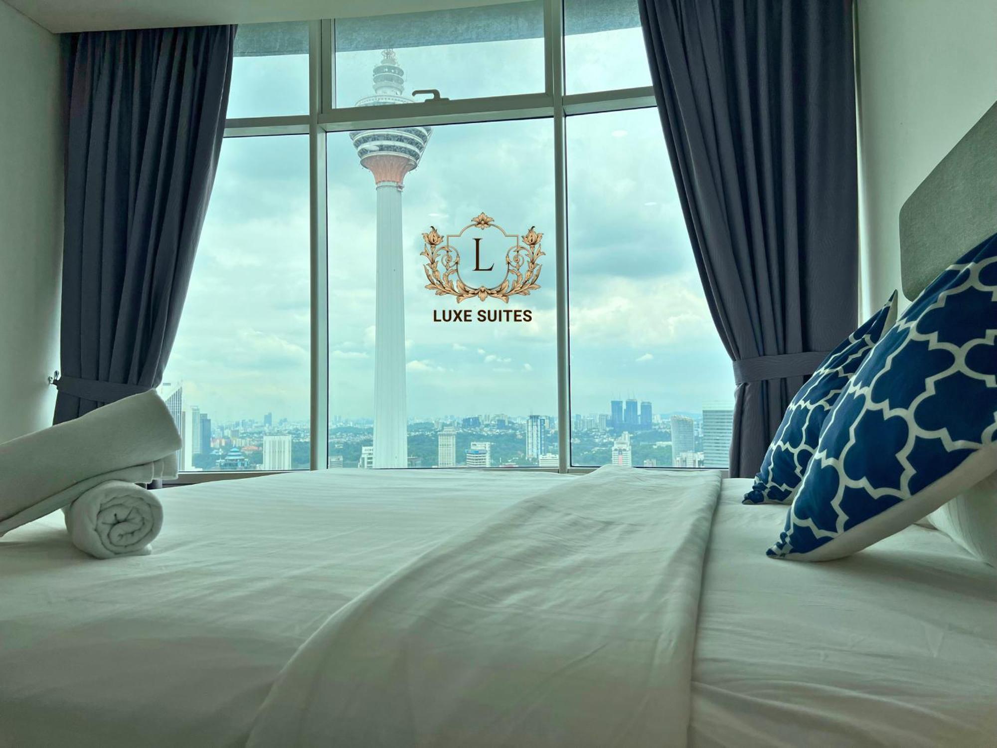 Luxe Suites At Vortex Klcc กัวลาลัมเปอร์ ภายนอก รูปภาพ