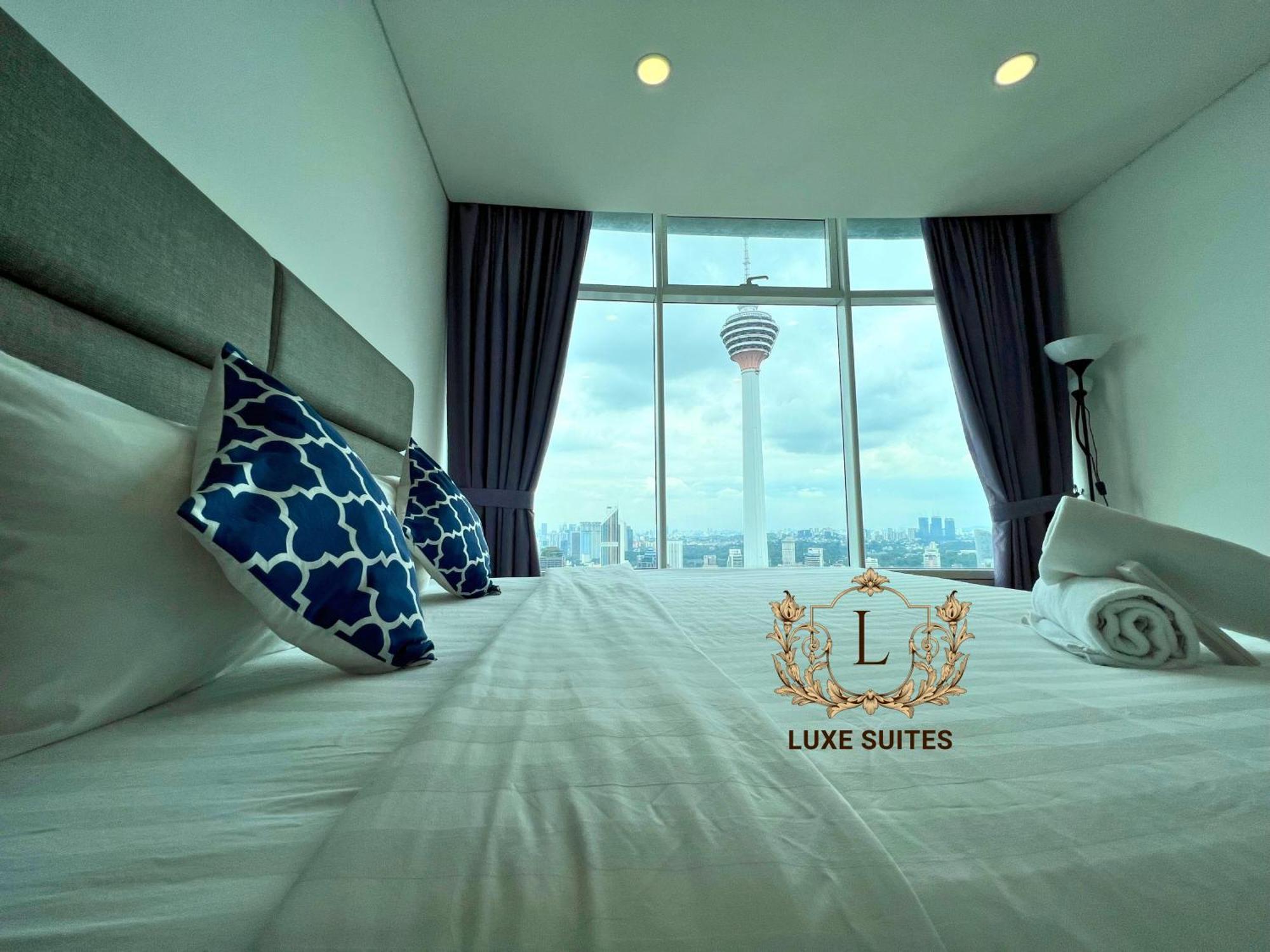Luxe Suites At Vortex Klcc กัวลาลัมเปอร์ ภายนอก รูปภาพ
