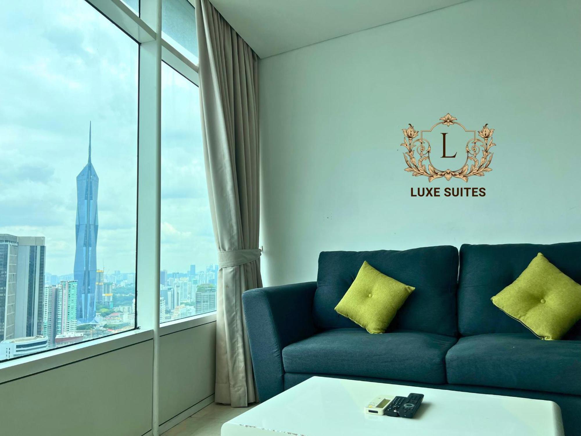 Luxe Suites At Vortex Klcc กัวลาลัมเปอร์ ภายนอก รูปภาพ