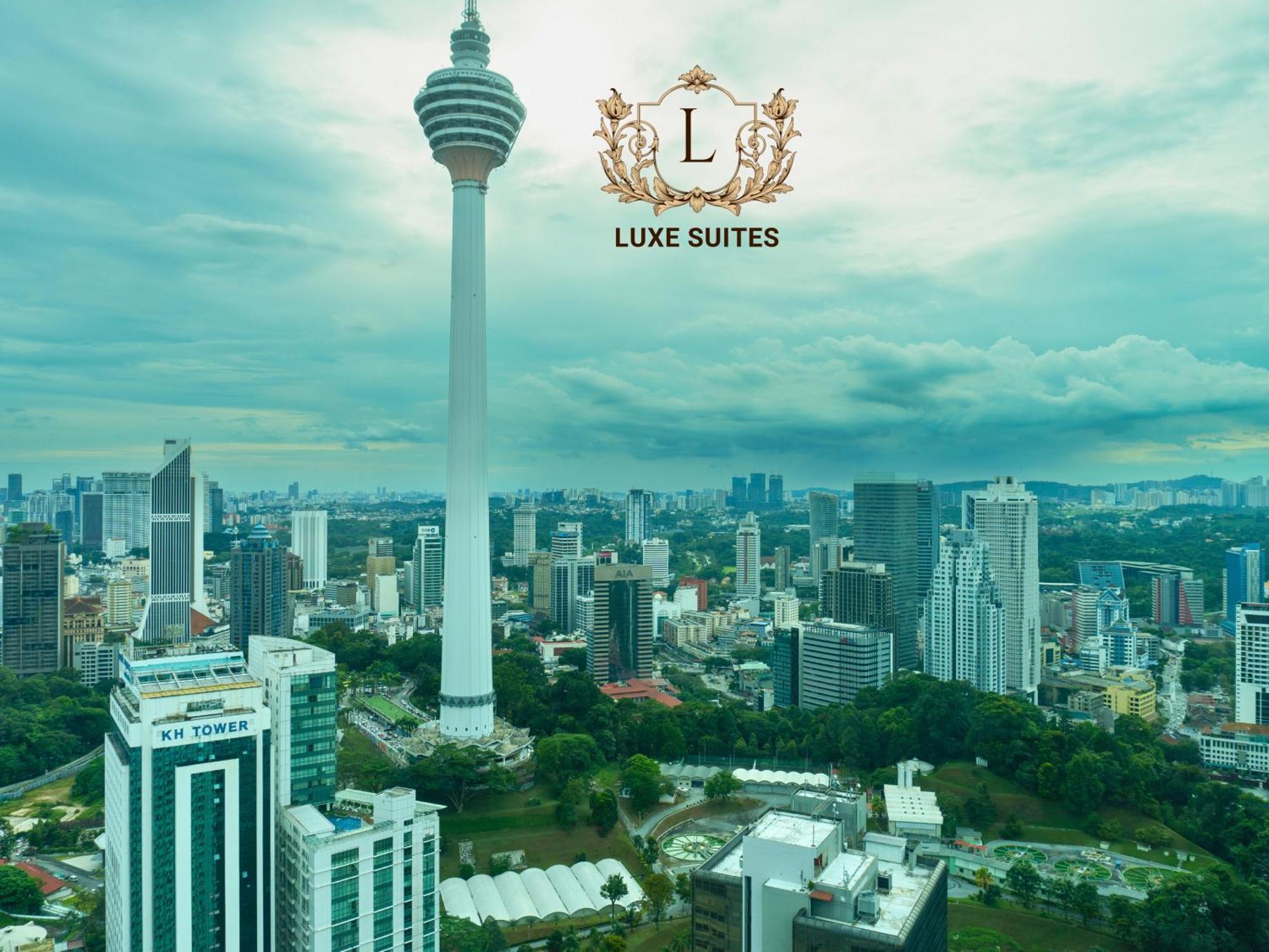 Luxe Suites At Vortex Klcc กัวลาลัมเปอร์ ภายนอก รูปภาพ