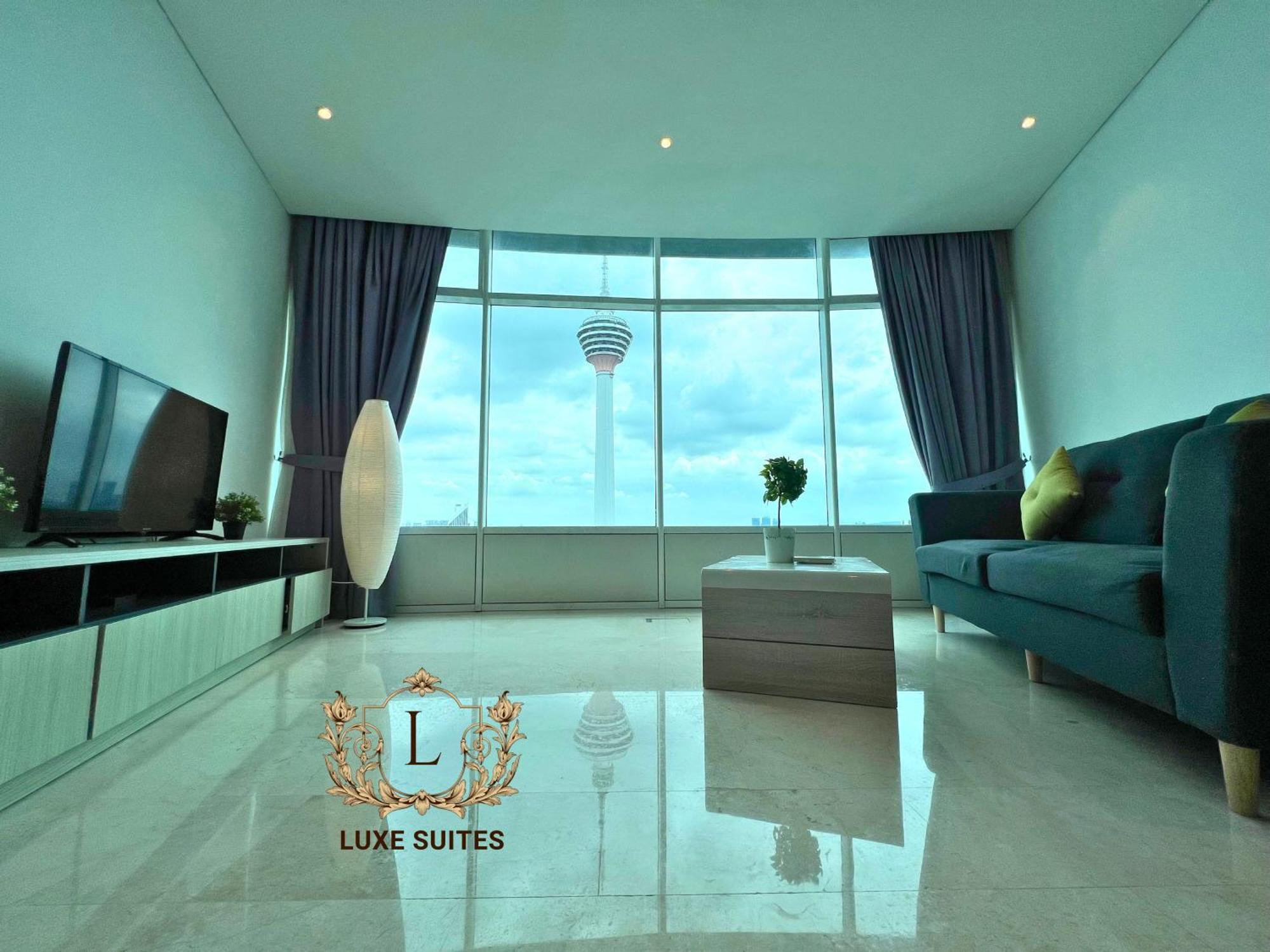 Luxe Suites At Vortex Klcc กัวลาลัมเปอร์ ภายนอก รูปภาพ