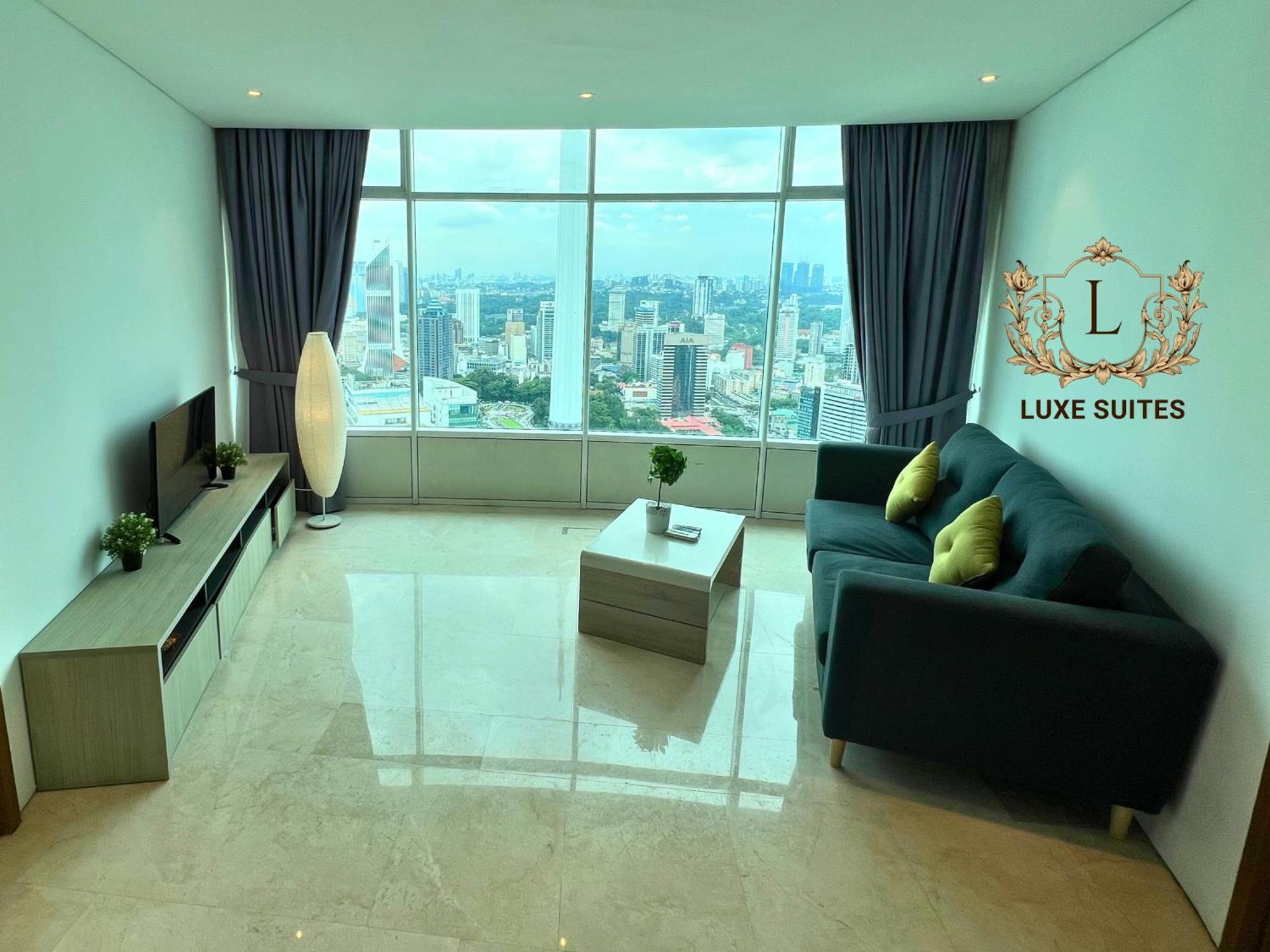 Luxe Suites At Vortex Klcc กัวลาลัมเปอร์ ภายนอก รูปภาพ