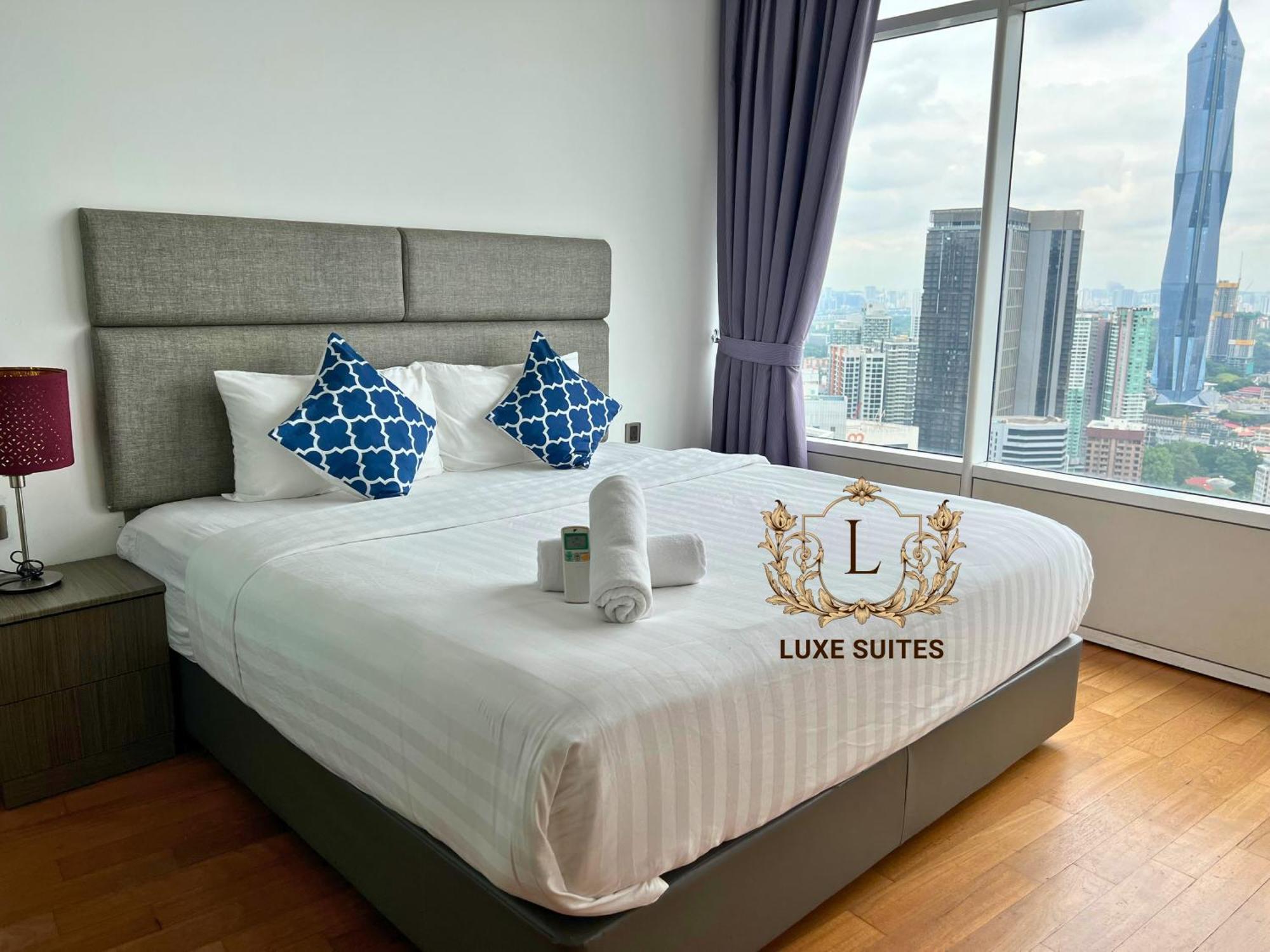 Luxe Suites At Vortex Klcc กัวลาลัมเปอร์ ภายนอก รูปภาพ
