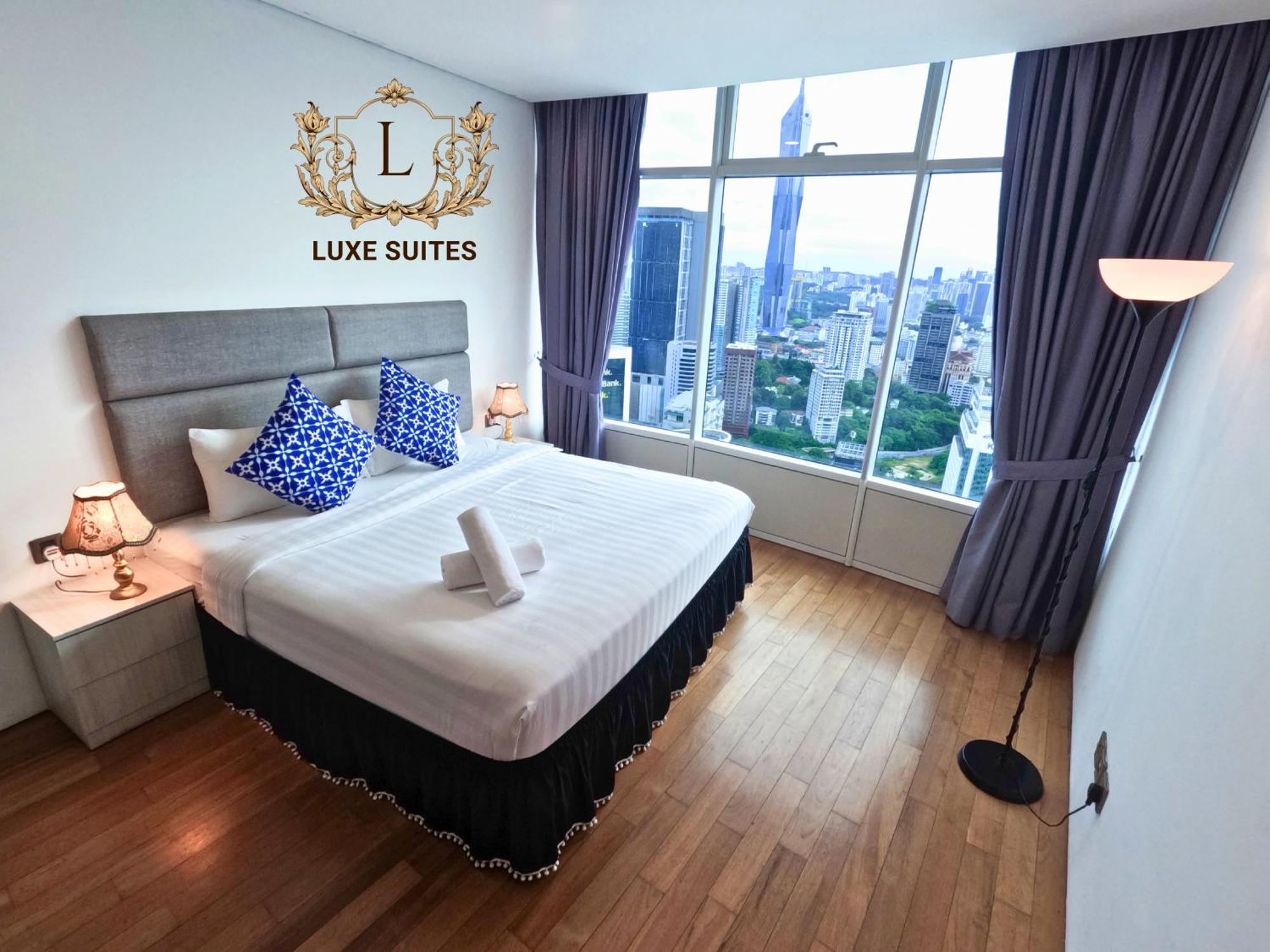 Luxe Suites At Vortex Klcc กัวลาลัมเปอร์ ภายนอก รูปภาพ
