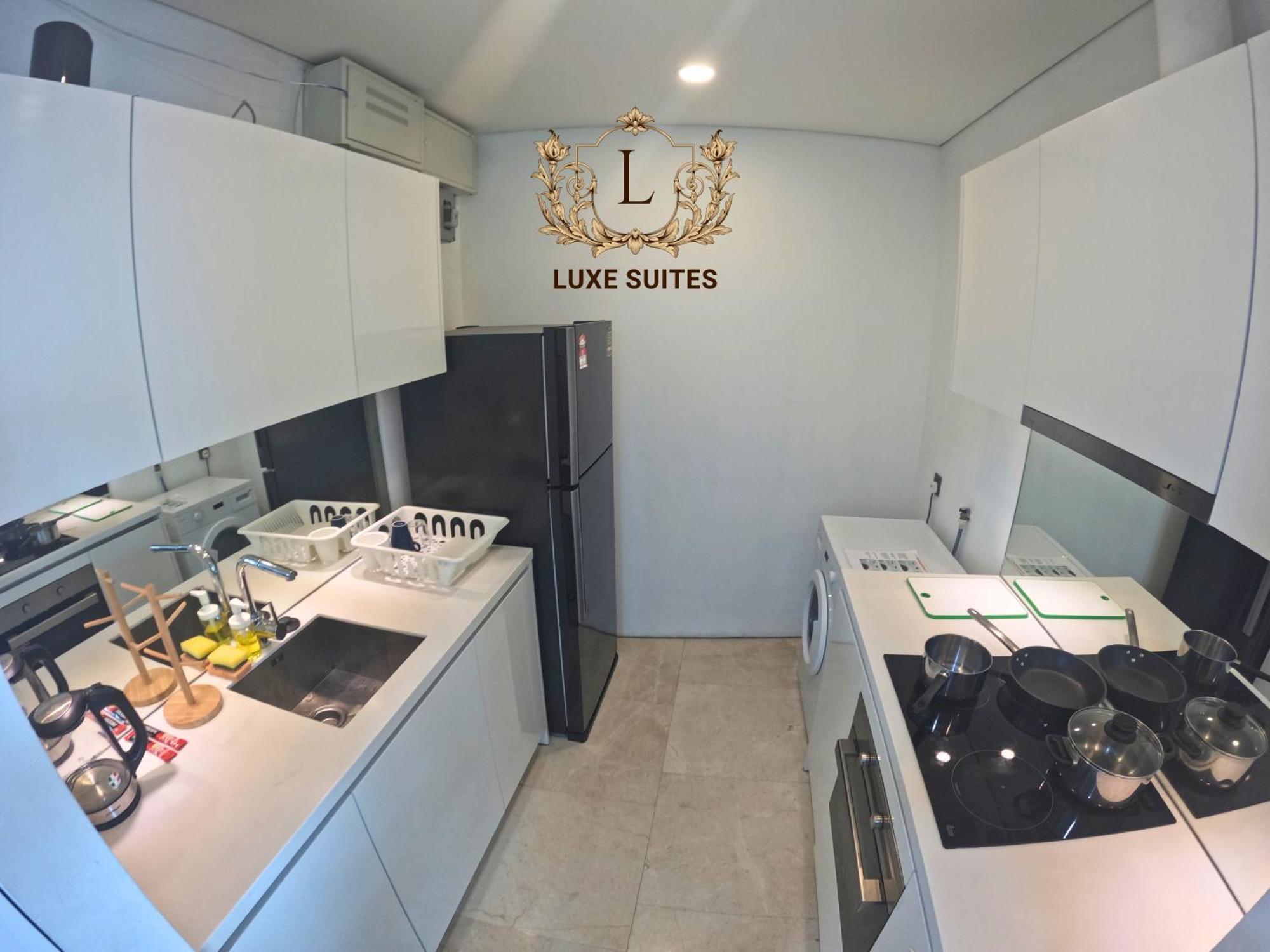 Luxe Suites At Vortex Klcc กัวลาลัมเปอร์ ภายนอก รูปภาพ