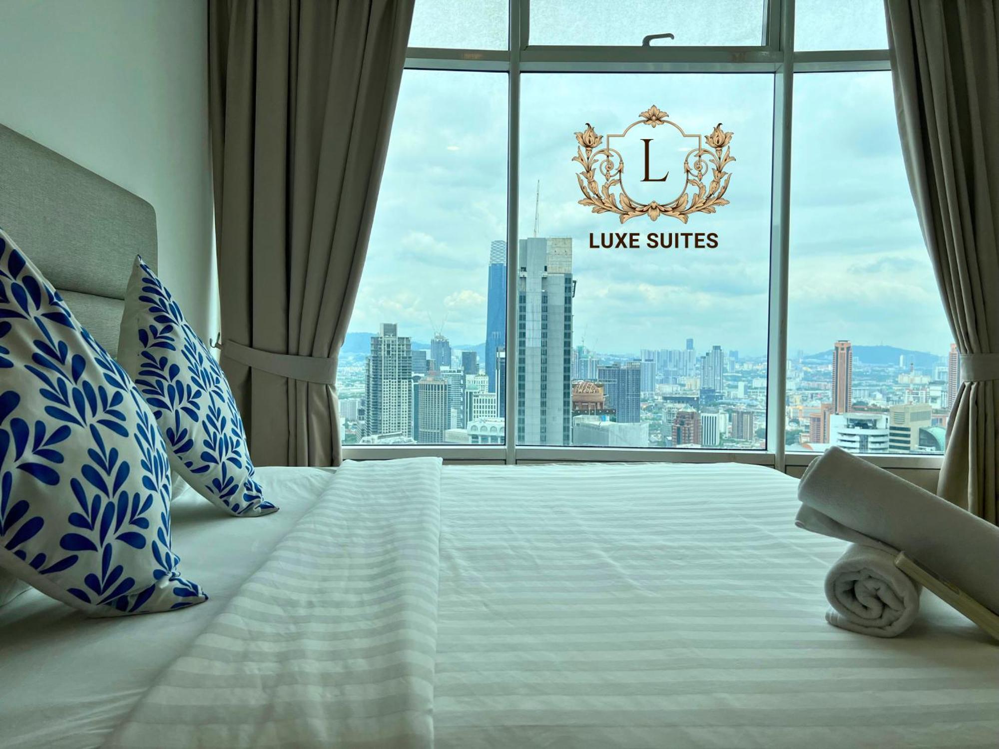 Luxe Suites At Vortex Klcc กัวลาลัมเปอร์ ภายนอก รูปภาพ