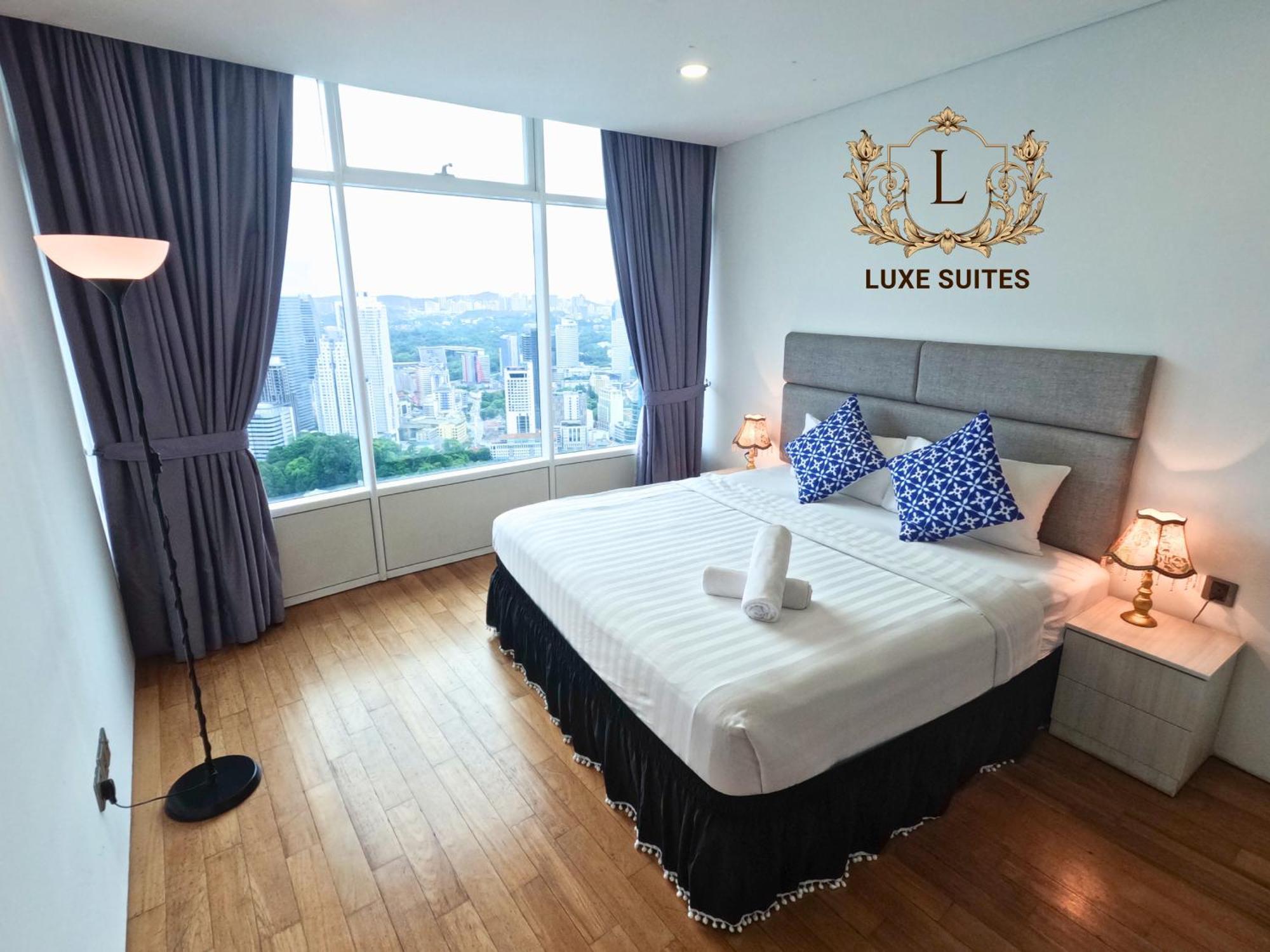 Luxe Suites At Vortex Klcc กัวลาลัมเปอร์ ภายนอก รูปภาพ