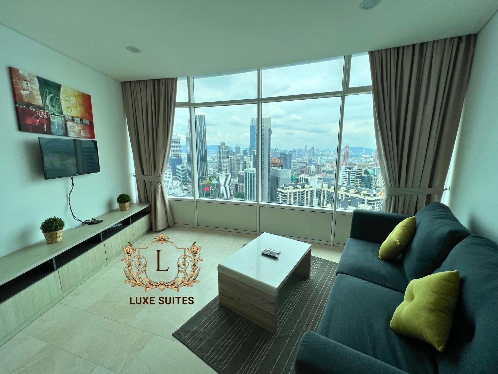 Luxe Suites At Vortex Klcc กัวลาลัมเปอร์ ภายนอก รูปภาพ