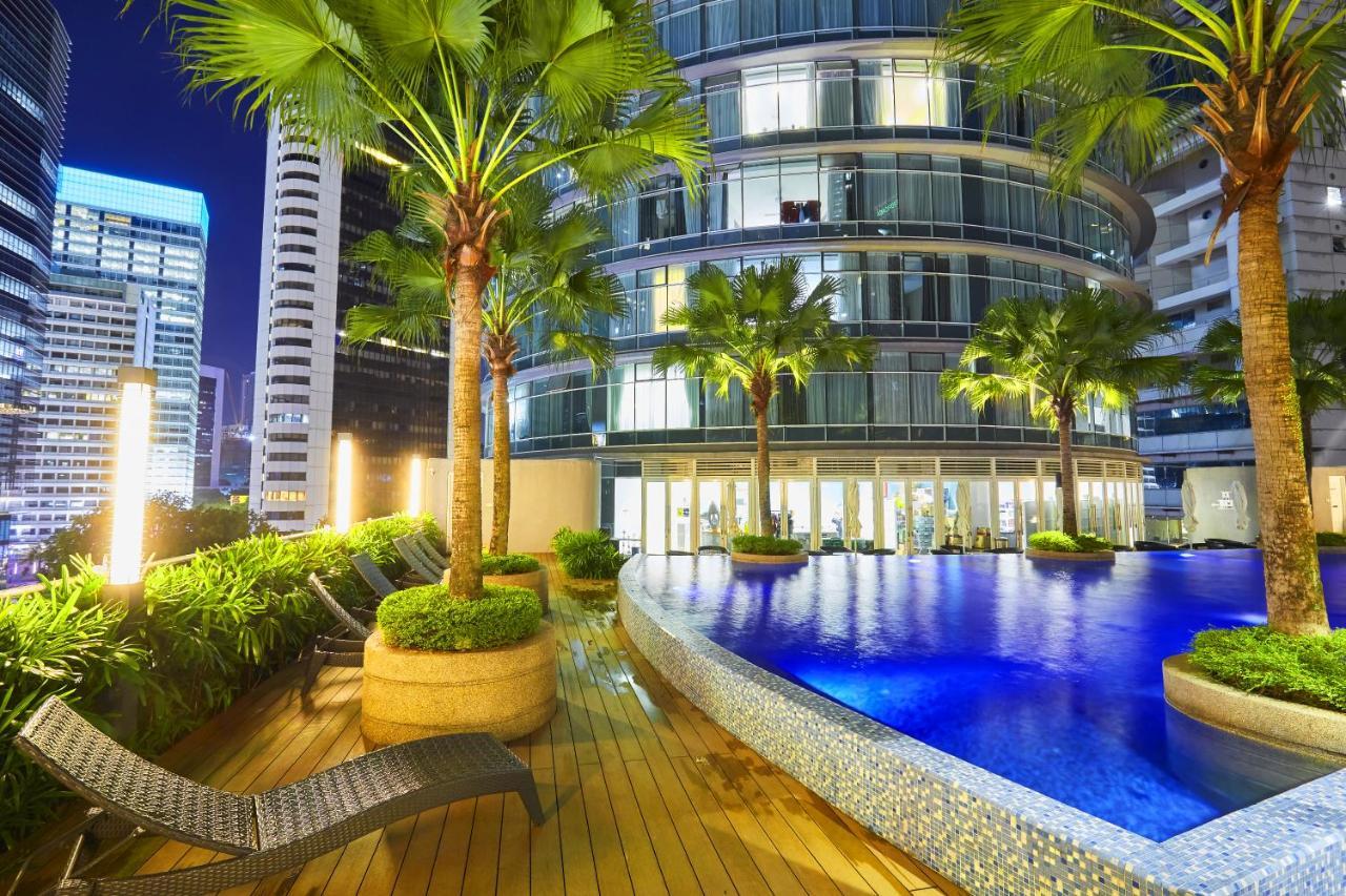 Luxe Suites At Vortex Klcc กัวลาลัมเปอร์ ภายนอก รูปภาพ